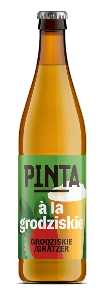 Pinta À La Grodziskie světlé pivo kouřové 2,6 %