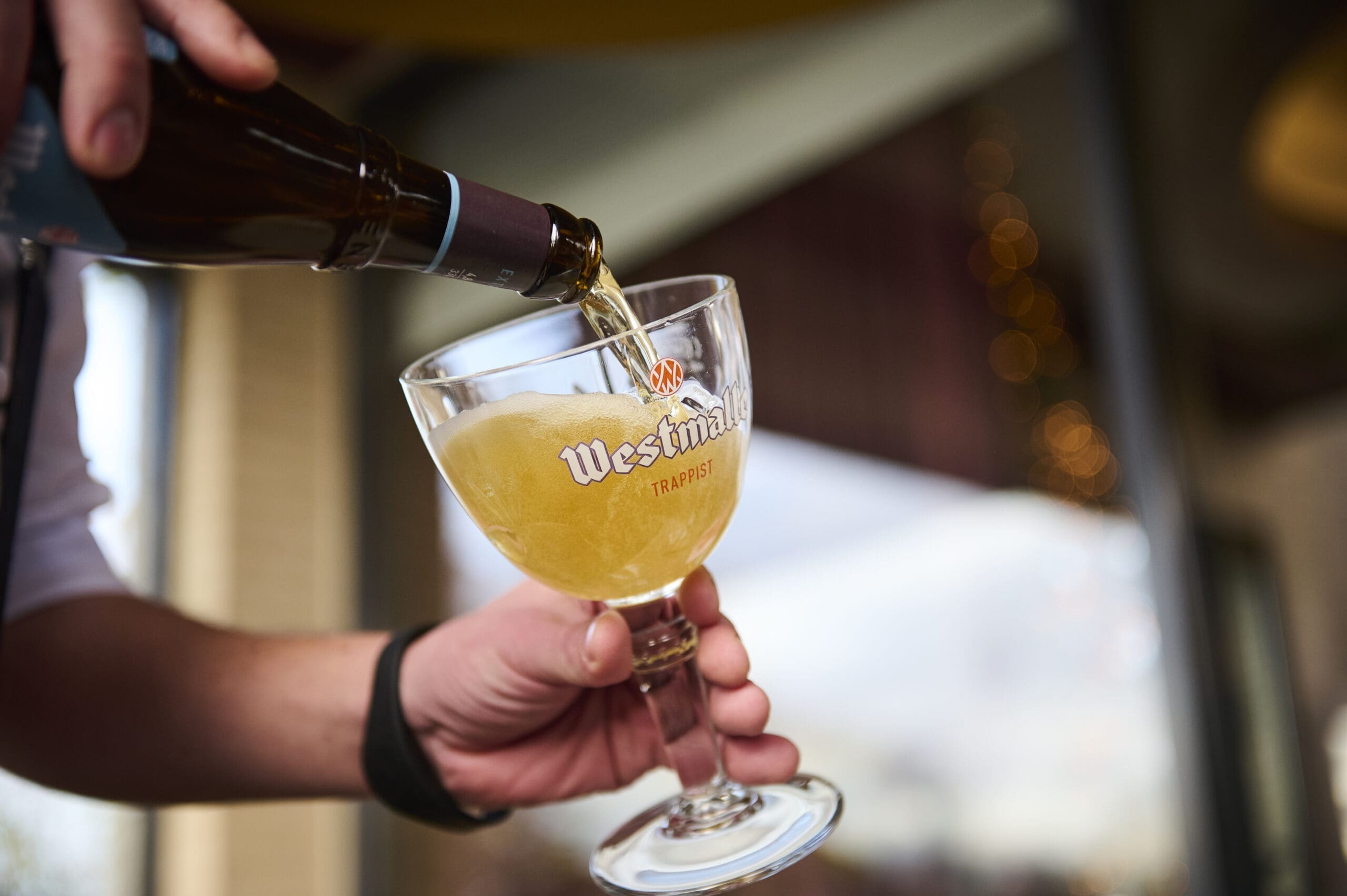 Westmalle sklenice kalich 25 cl smalt