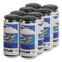 Sierra Nevada Boat Plane west coast pilsner pivo chmelové