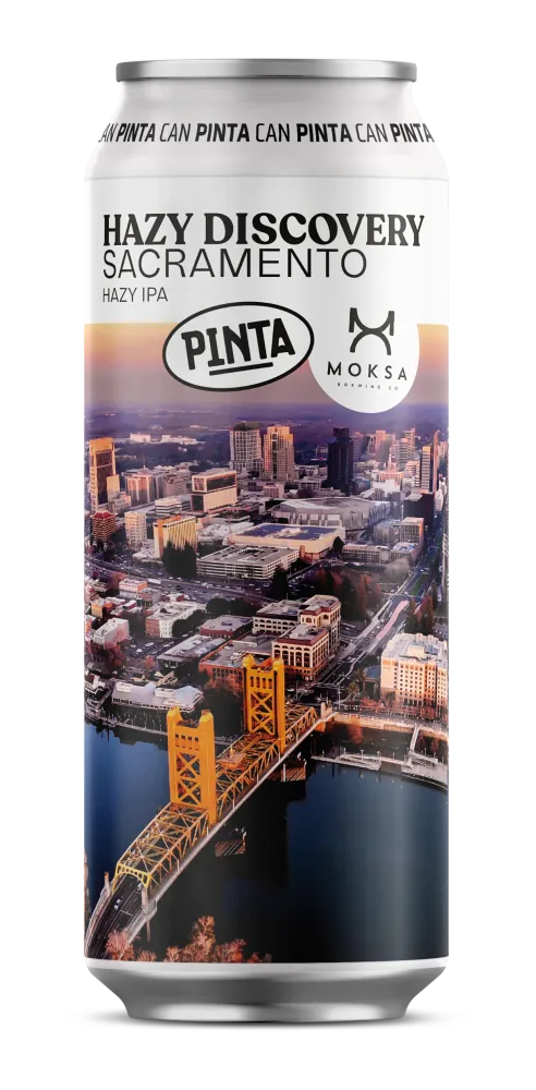 PINTA Hazy Discovery Sacramento pivo Hazy IPA 500 ml
