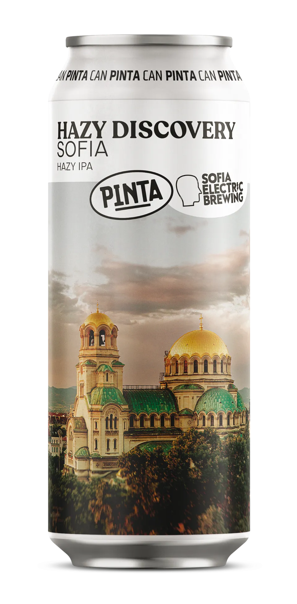 Pinta Hazy Discovery Sofia Hazy IPA 500 ml tropická
