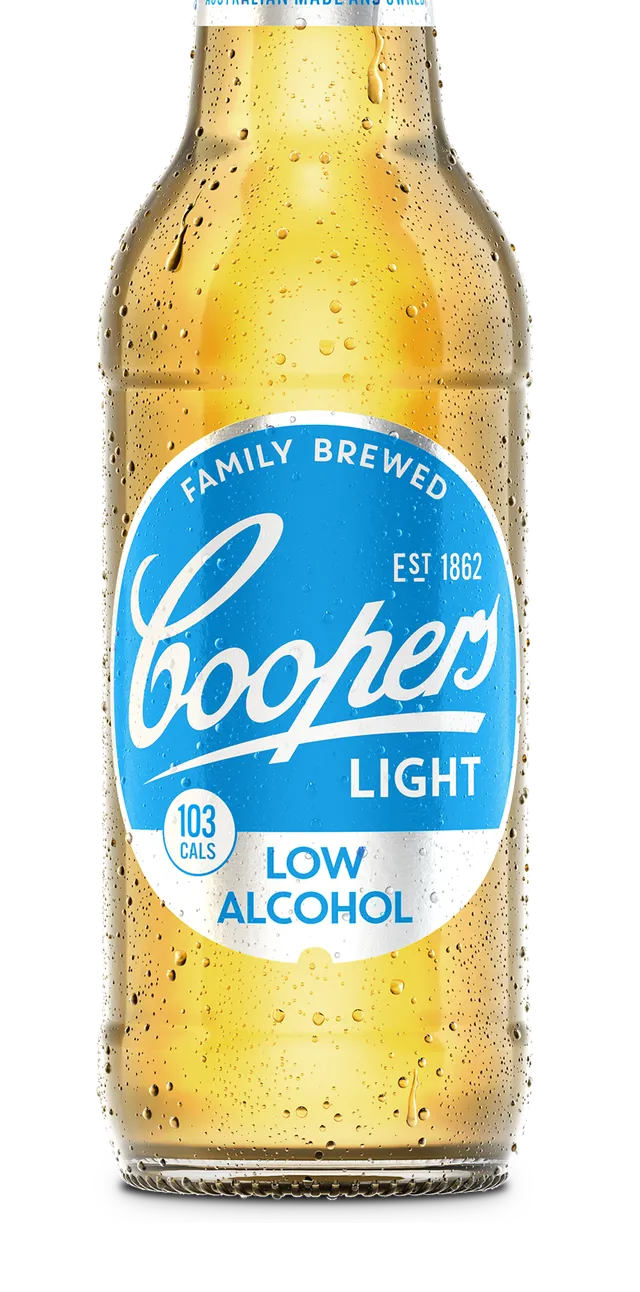 Coopers Light ležák světlé lehké pivo citrus