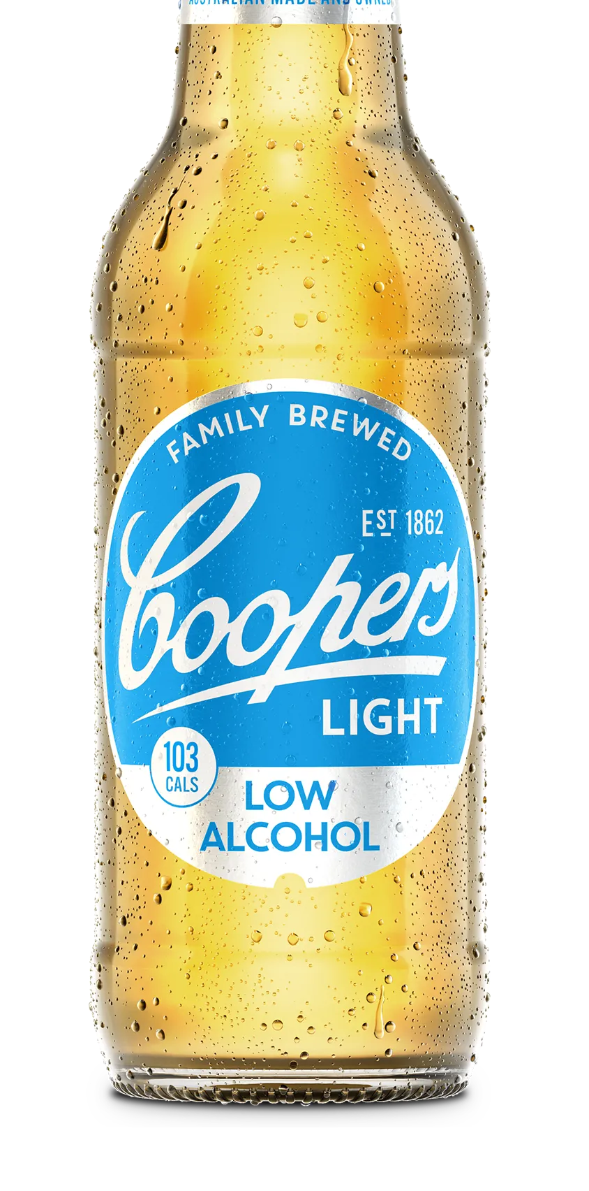 Coopers Light ležák světlé lehké pivo citrus
