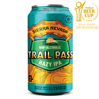 Sierra Nevada Trail Pass Hazy IPA nealko zakalené pivo