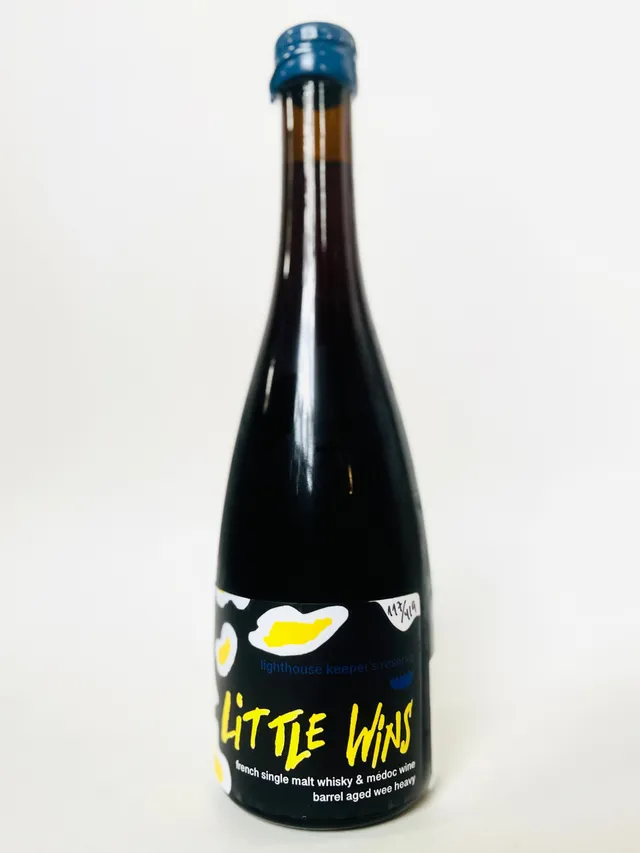 Tuletorn Little Wins wee heavy pivo 1 lahev whisky sud
