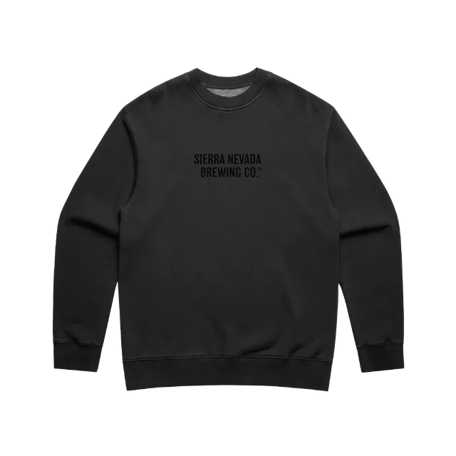 Sierra Nevada Wordmark Crewneck mikina