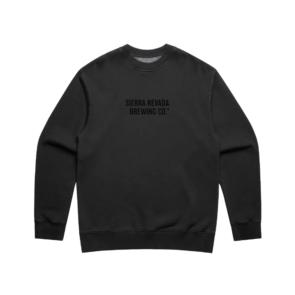 Sierra Nevada Wordmark Crewneck mikina