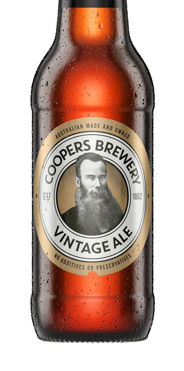 Coopers Vintage Ale 26 silné pivo sladové