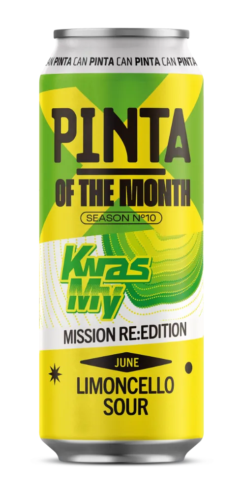 PINTA Kwas My Limoncello Sour pivo 500 ml citron