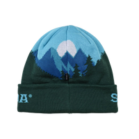 Sierra Nevada Mountain Scene kulich pletený recyklovaný