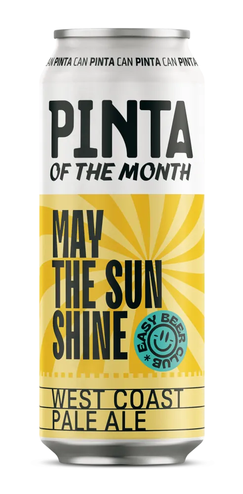 Pinta May The Sun Shine West Coast Pale Ale pivo 500 ml