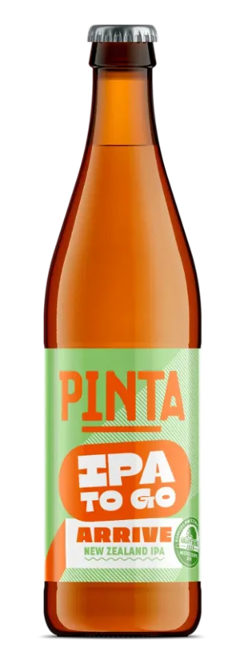 PINTA IPA TO GO Arrive New Zealand IPA lahev 500 ml chmelová