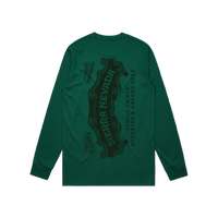 Sierra Nevada Bold Wordmark tričko s dlouhým rukávem