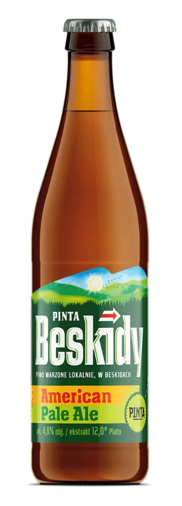 PINTA Beskidy APA pivo 4,8 %