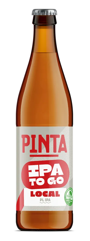 Pinta IPA To Go Local PL IPA pivo 500 ml polské
