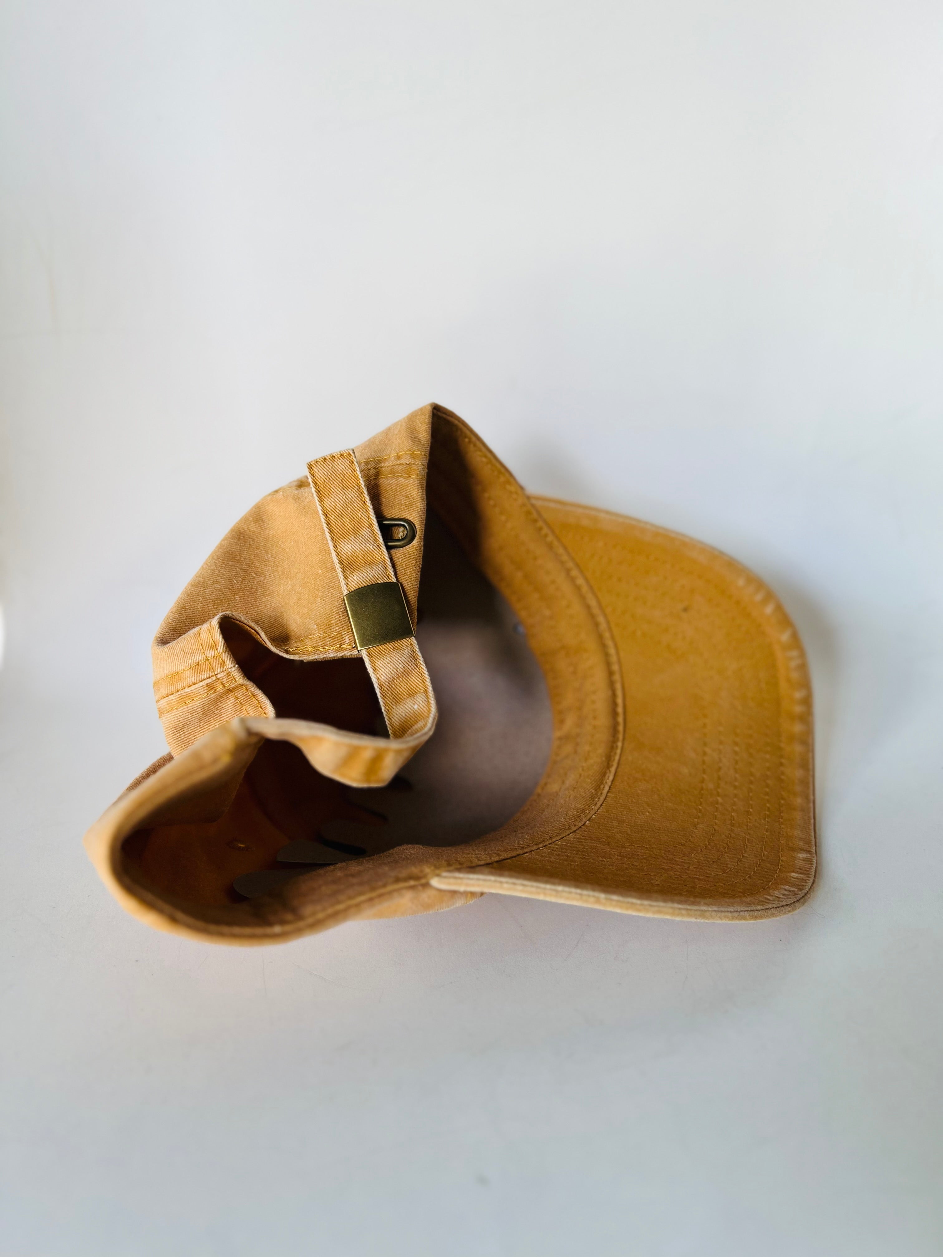 Tuletorn Vintage Hat kšiltovka žlutá bavlna