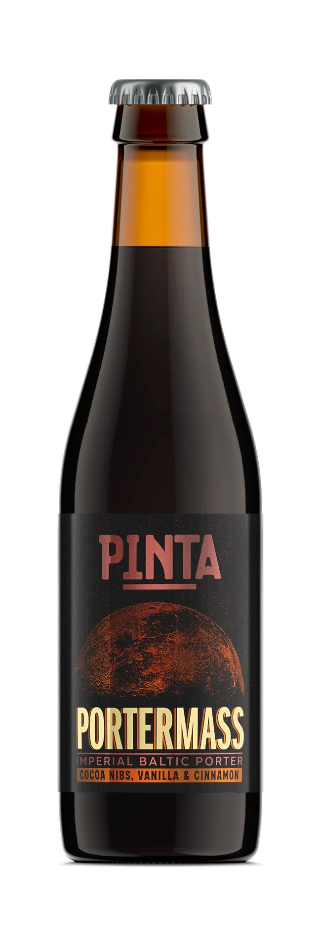 PINTA Portermass Baltic Porter pivo 11% vanilka skořice