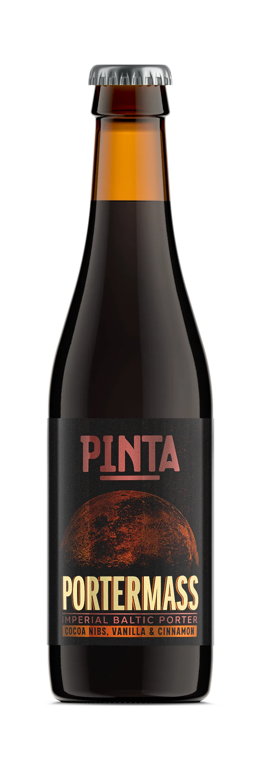 PINTA Portermass Baltic Porter pivo 11% vanilka skořice
