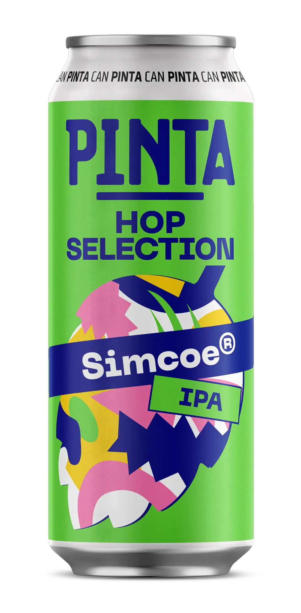PINTA Hop Selection Simcoe IPA pivo 500 ml chmel Simcoe