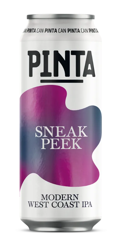 Browar PINTA Sneak Peek IPA pivo 500 ml Strata Riwaka