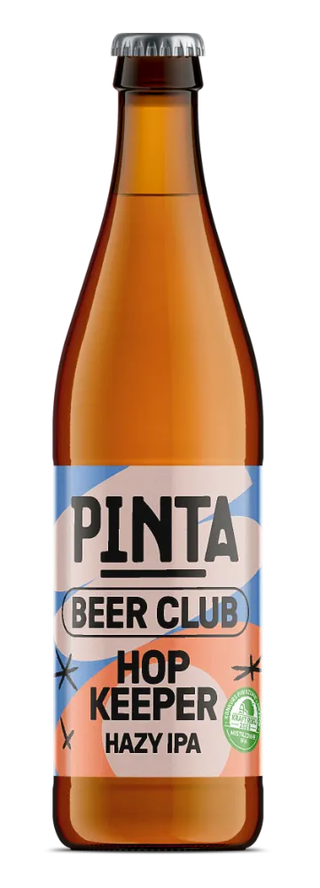 Browar PINTA Beer Hop Keeper Hazy IPA pivo 6,0 %