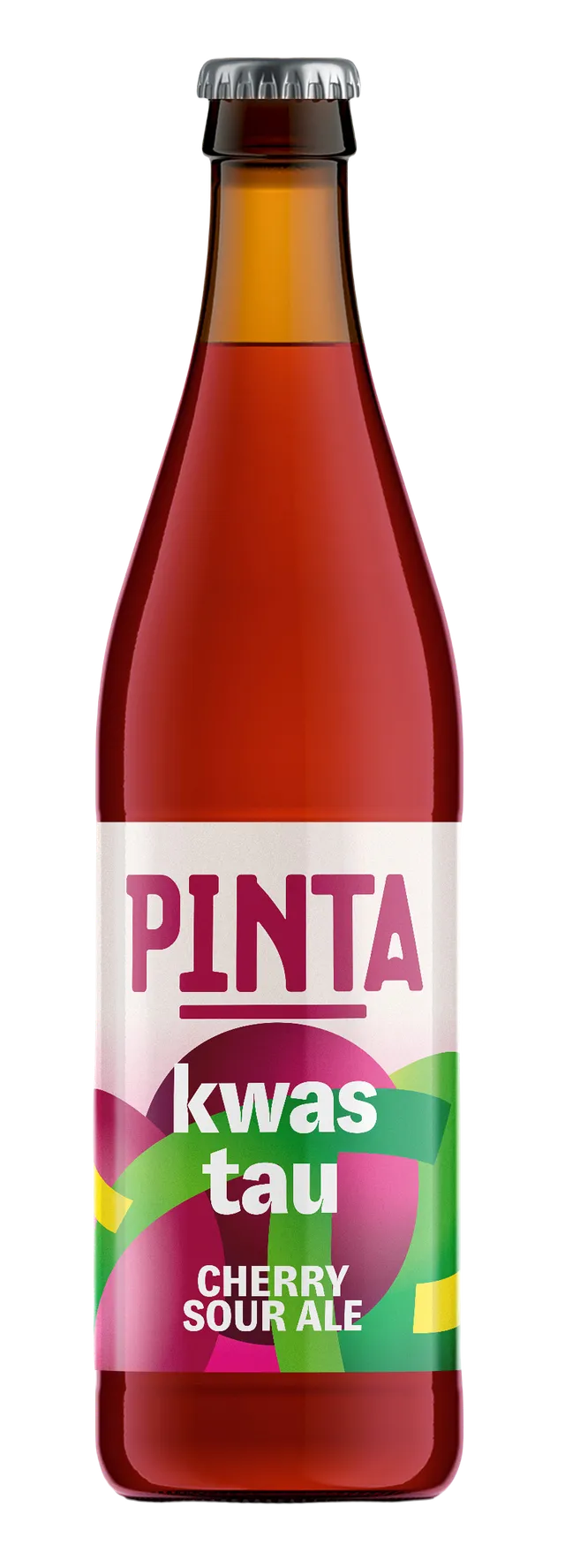 Browar Pinta Kwas Tau Cherry Sour Ale pivo 500 ml višňové