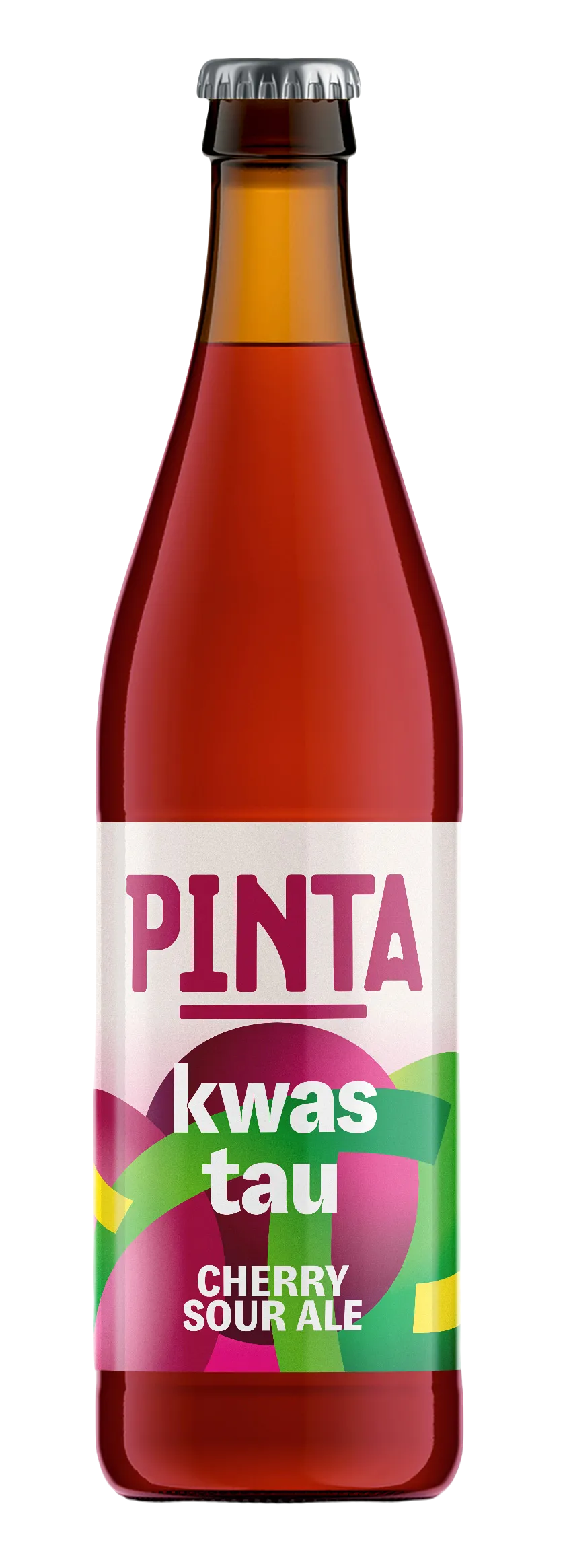 Browar Pinta Kwas Tau Cherry Sour Ale pivo 500 ml višňové