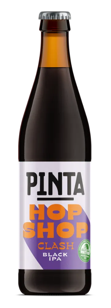 Pinta Hop Shop Clash Black IPA pivo 500 ml pražená