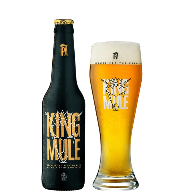 Cornelissen King Mule IPA pivo hořké chmelové