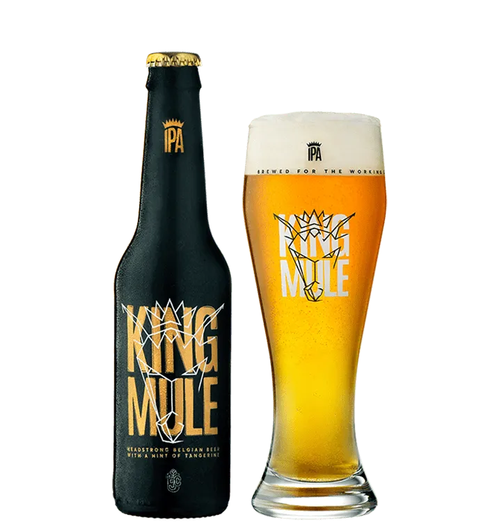 Cornelissen King Mule IPA pivo hořké chmelové