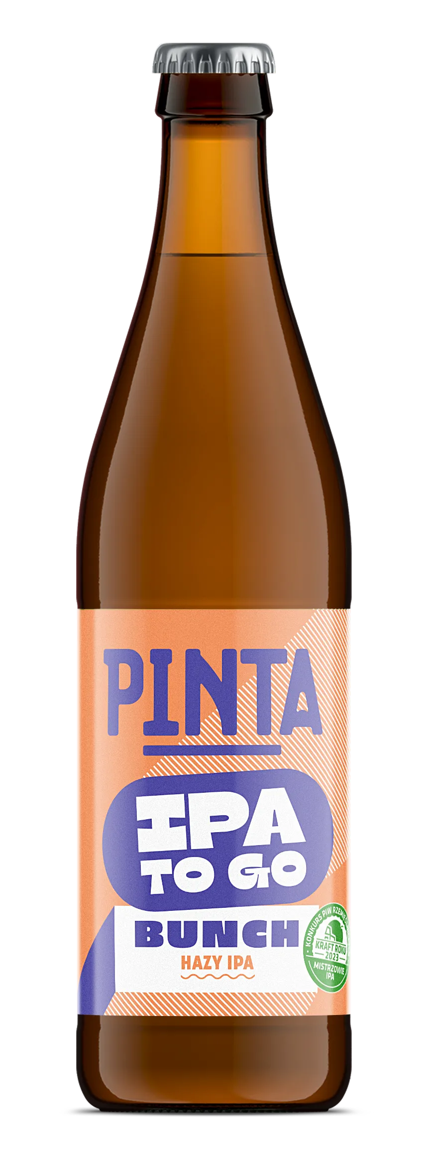 Browar Pinta IPA To Go Bunch Hazy IPA pivo 500 ml citrusové