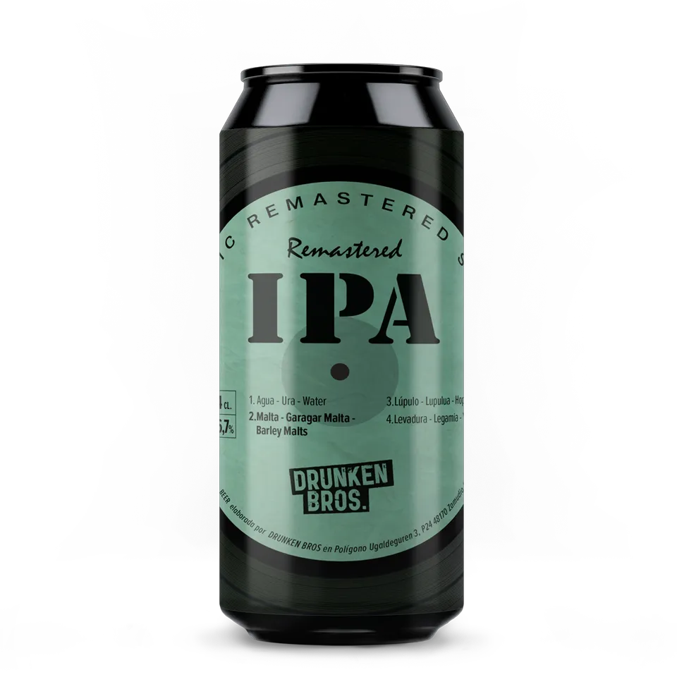 Drunken Bros Remastered IPA pivo hořké