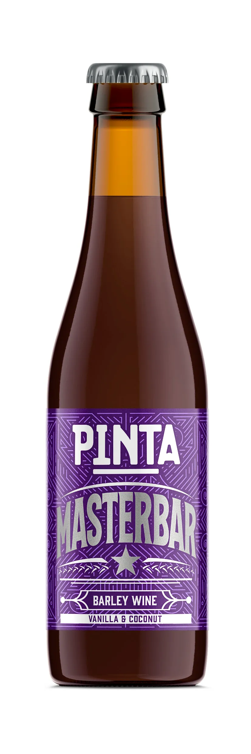 Browar Pinta Masterbar Vanilla Coconut barley wine silné