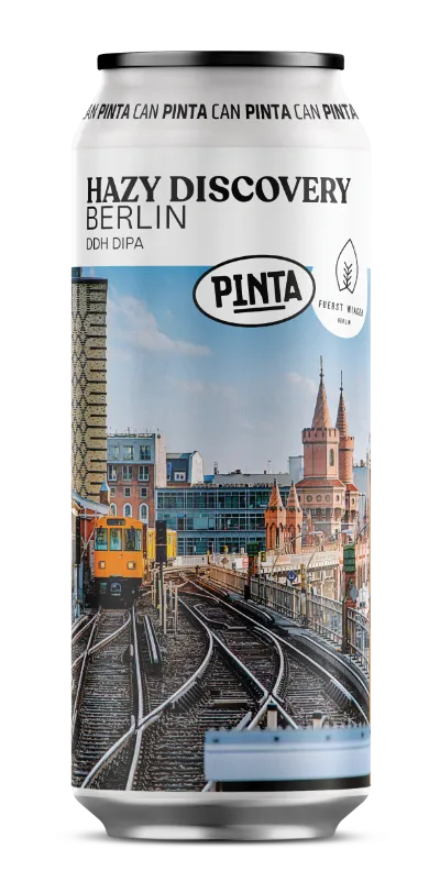 PINTA Hazy Discovery Berlin DDH DIPA 8,5 %