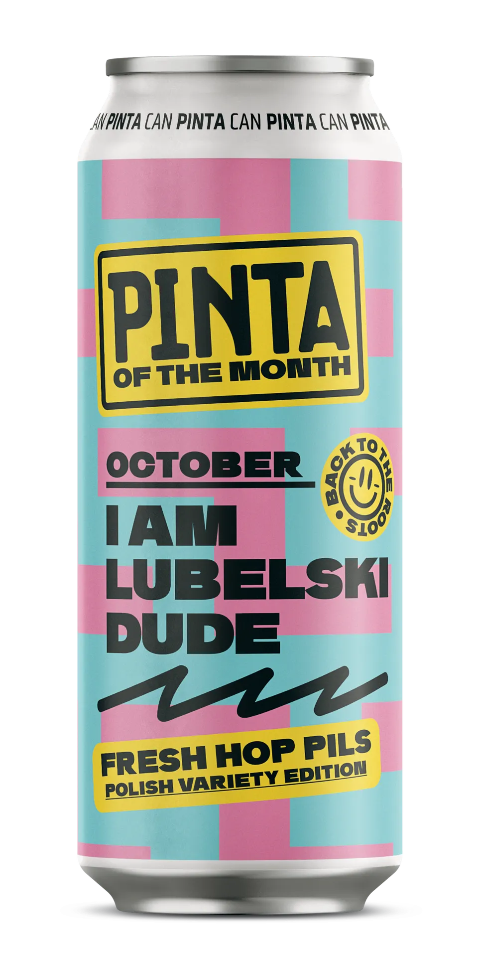 PINTA I Am Lubelski Dude Fresh Hop Pils pivo 500 ml chmelové