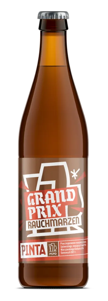 Browar PINTA Grand Prix Rauchmarzen kouřové 500 ml uzené