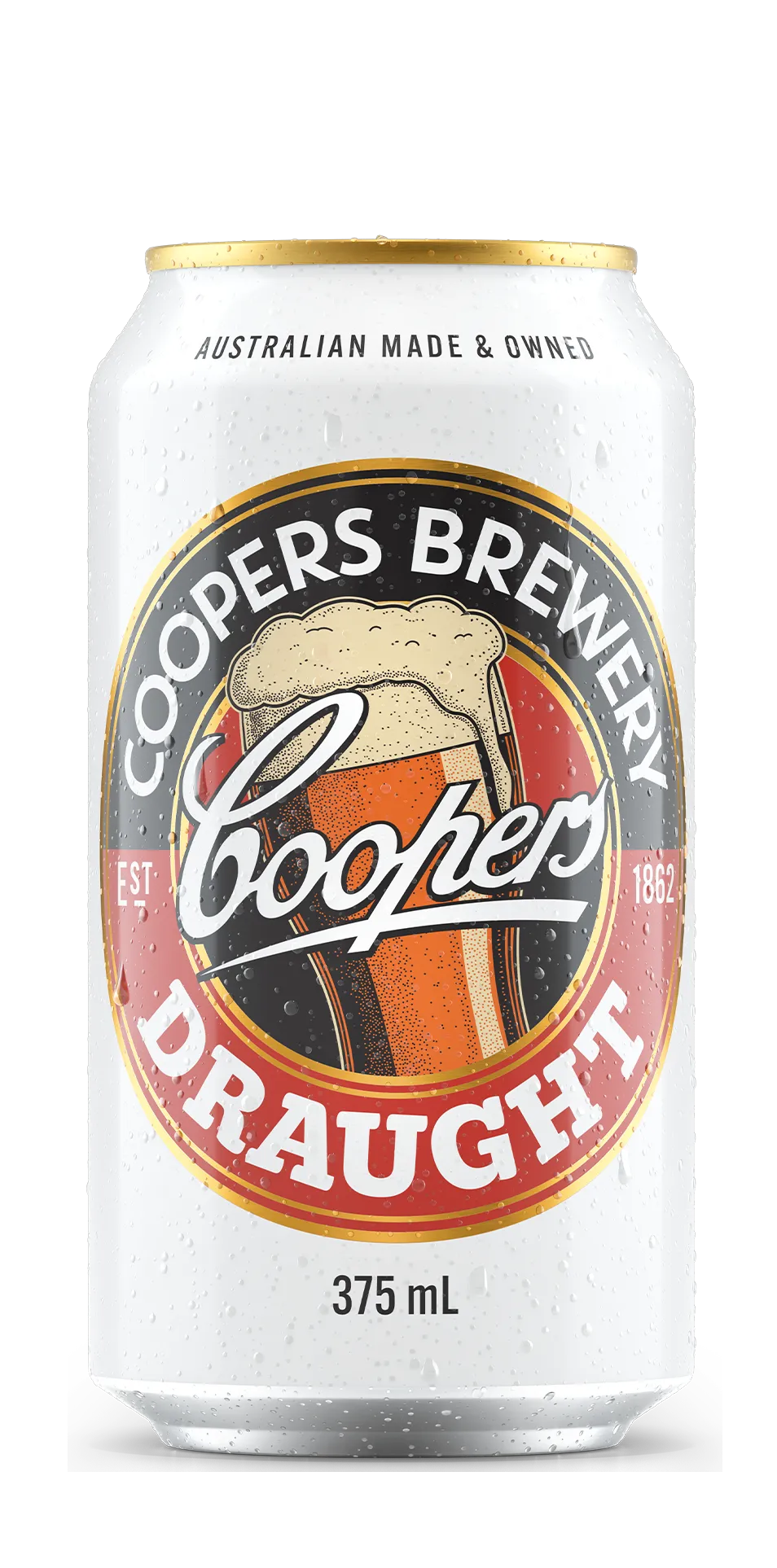 Coopers Draught pivo světlý ležák plná chuť