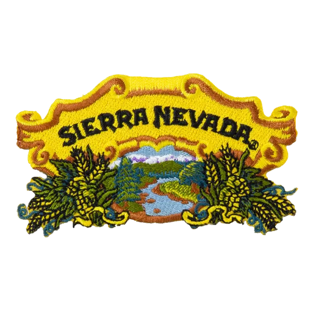 Sierra Nevada Logo Patch nášivka našívací