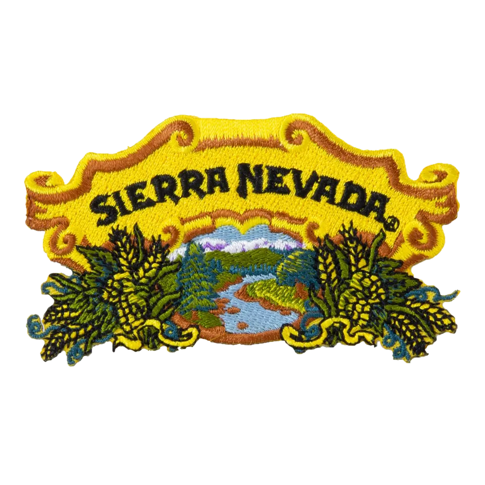 Sierra Nevada Logo Patch nášivka našívací