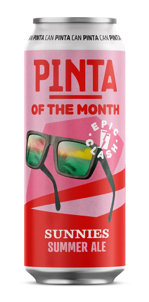 PINTA Sunnies Summer Ale pivo 4,5 %