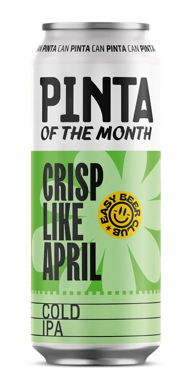 PINTA Crisp Like April Cold IPA pivo 500 ml světlé
