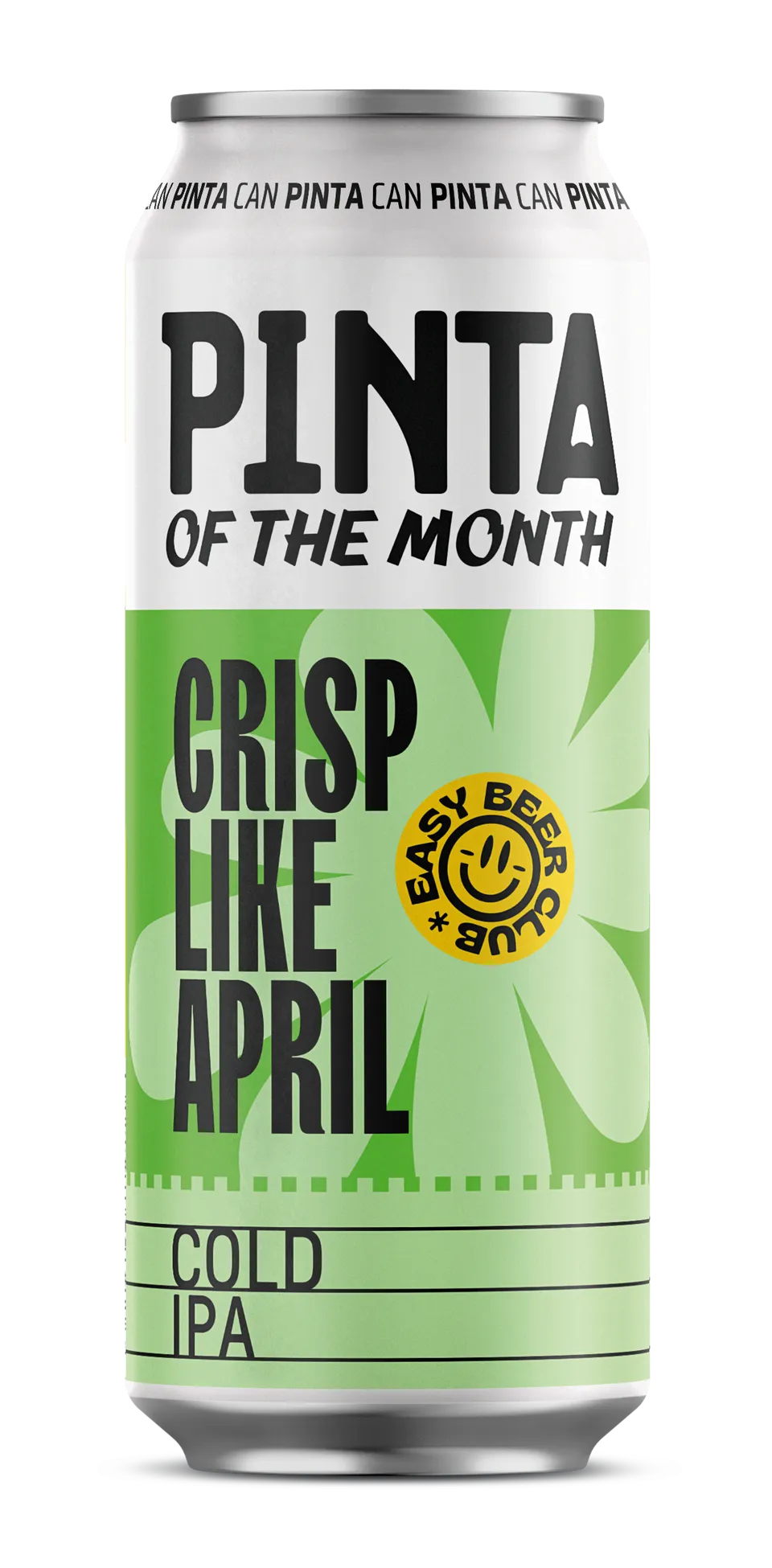 PINTA Crisp Like April Cold IPA pivo 500 ml světlé