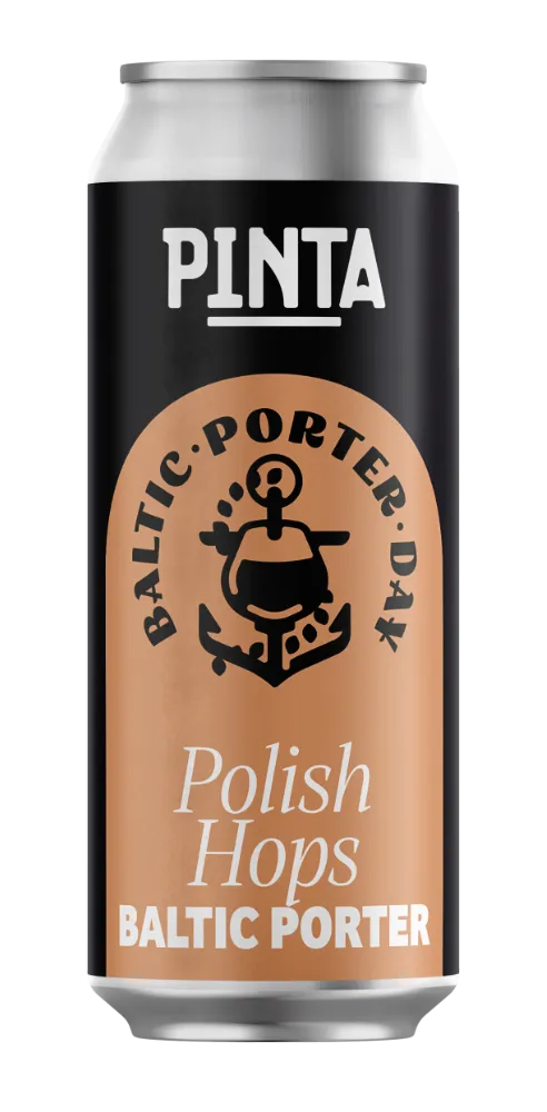 Pinta Baltic Porter Polish Hops pivo 500 ml silný