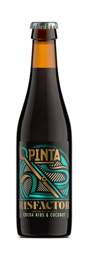 Pinta Risfactor Cocoa Nibs Coconut stout 10% hutný