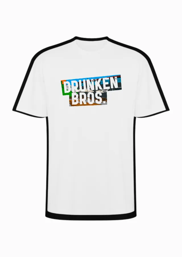 Drunken Bros Drunken tričko bavlněné