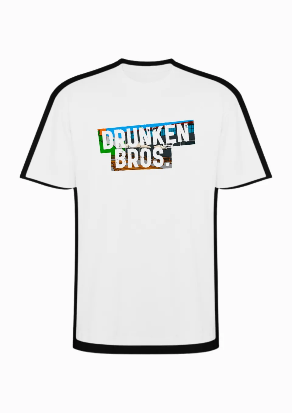 Drunken Bros Drunken tričko bavlněné