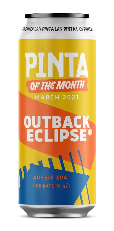 Browar PINTA Outback Eclipse pivo Aussie XPA citrusové