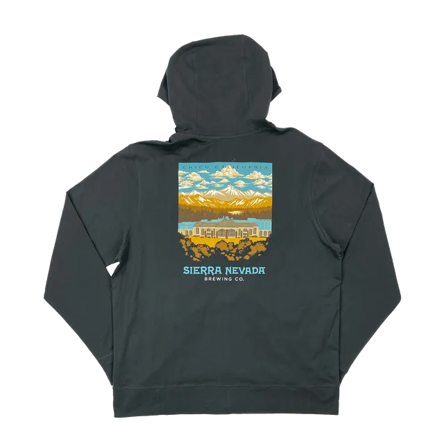 Sierra Nevada Chico Brewery mikina na zip tenká