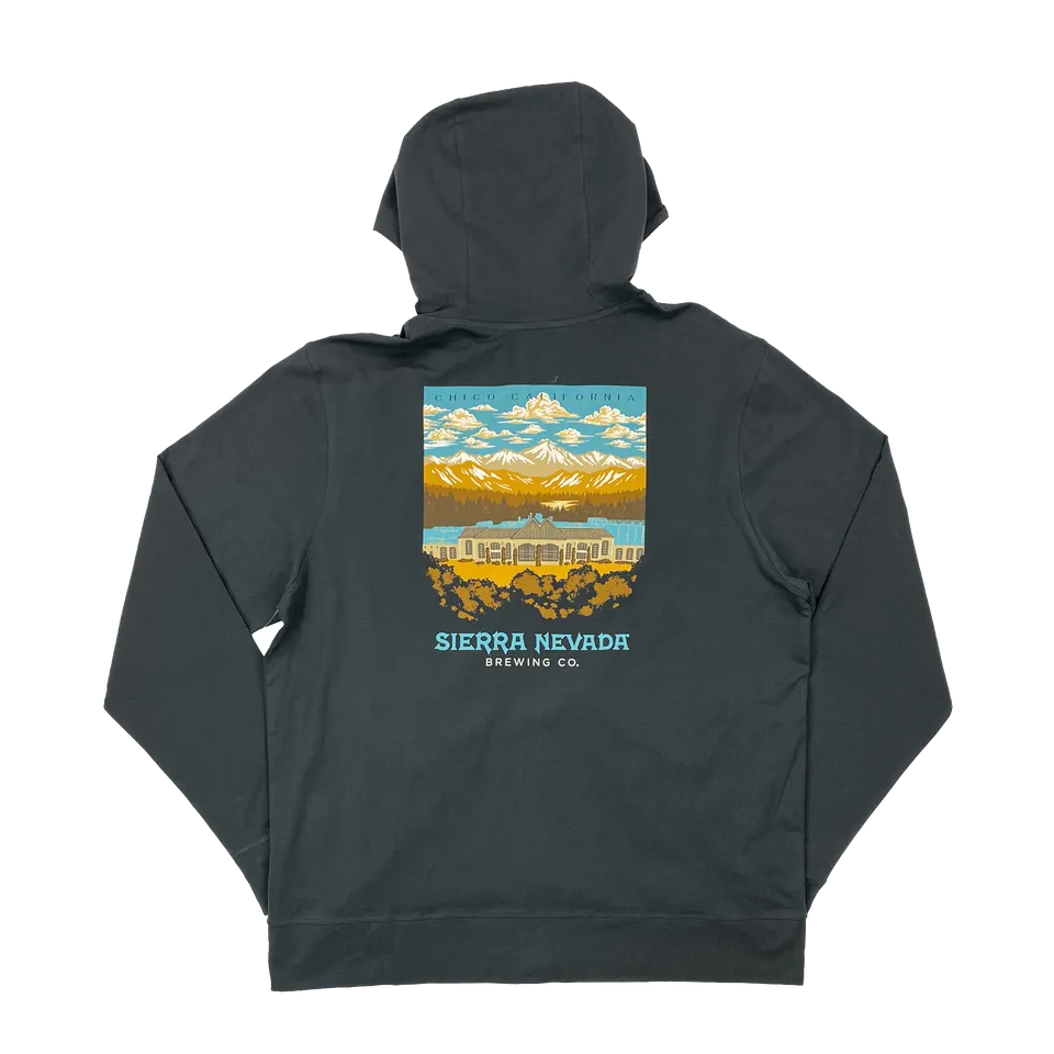 Sierra Nevada Chico Brewery mikina na zip tenká