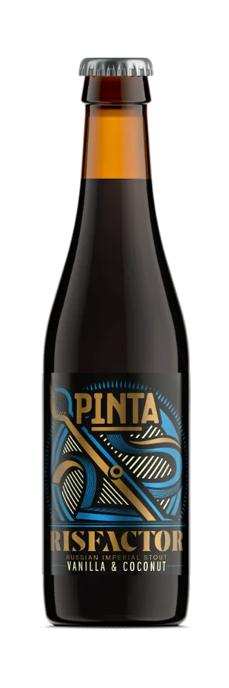 PINTA Risfactor Vanilla Coconut stout pivo 330 ml silný